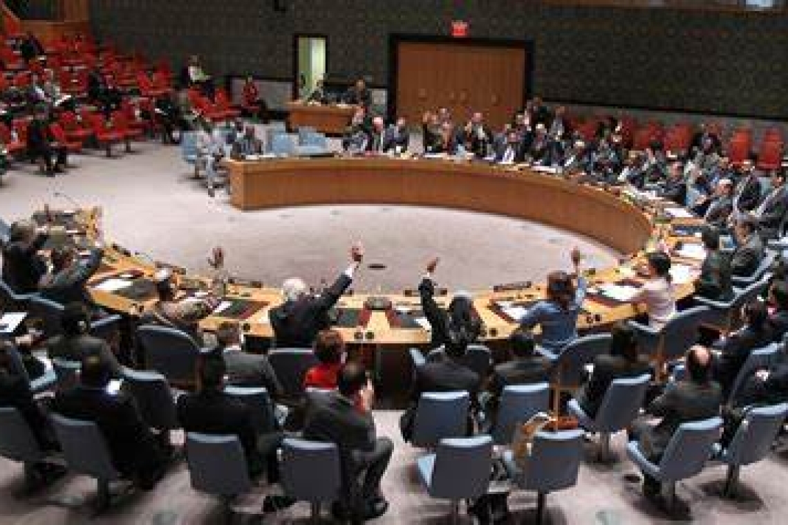 Le conseil de sécurité  a mis un terme à la mission de l'ONU au Soudan